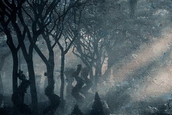 Artwork Title: Dancing Trees