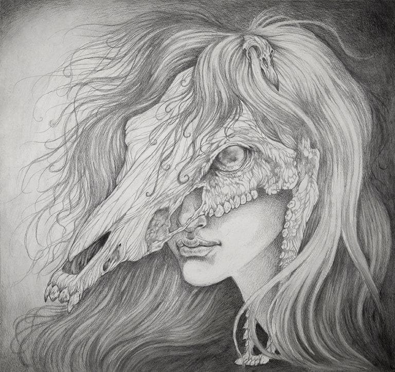 Artwork Title: The Feral Daughter