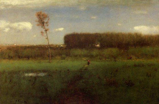 Artwork Title: October Noon
