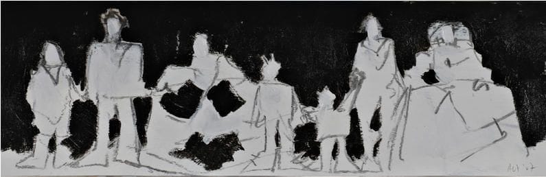 Artwork Title: Family With Two Meninas