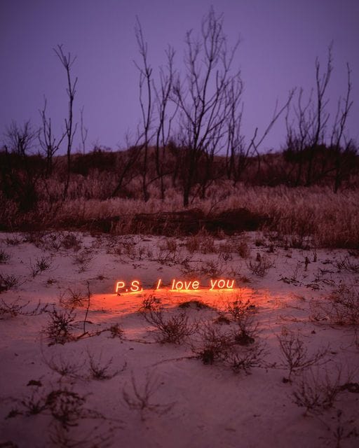 Artwork Title: P.S. I Love You