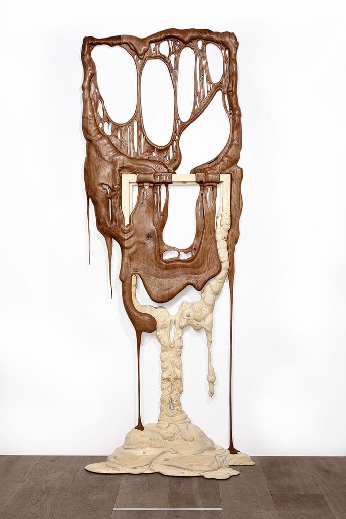 Artwork Title: Melting Wooden Frames