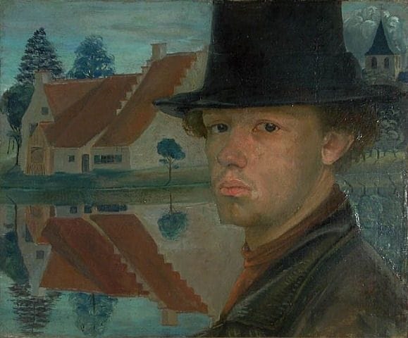 Artwork Title: Self Portrait