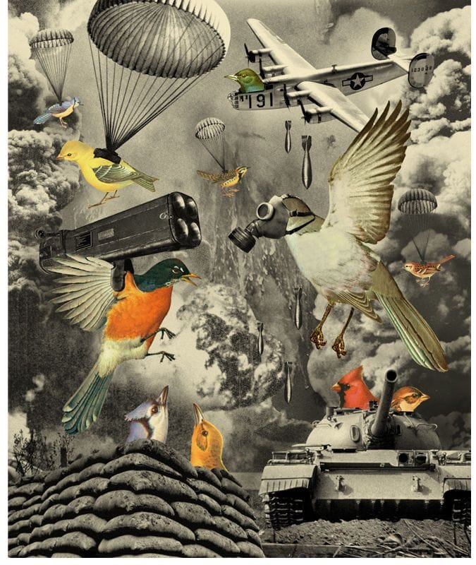 Artwork Title: All Is Far In Love And Twitter