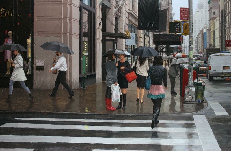 Artwork Title: Crosswalk