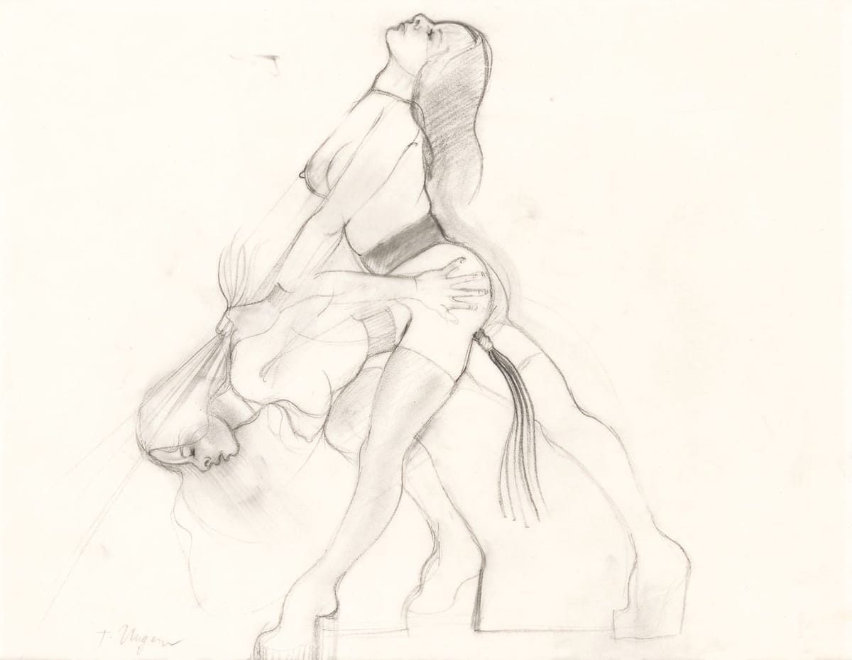 Artwork Title: Untitled (In Bewegung) (In motion)