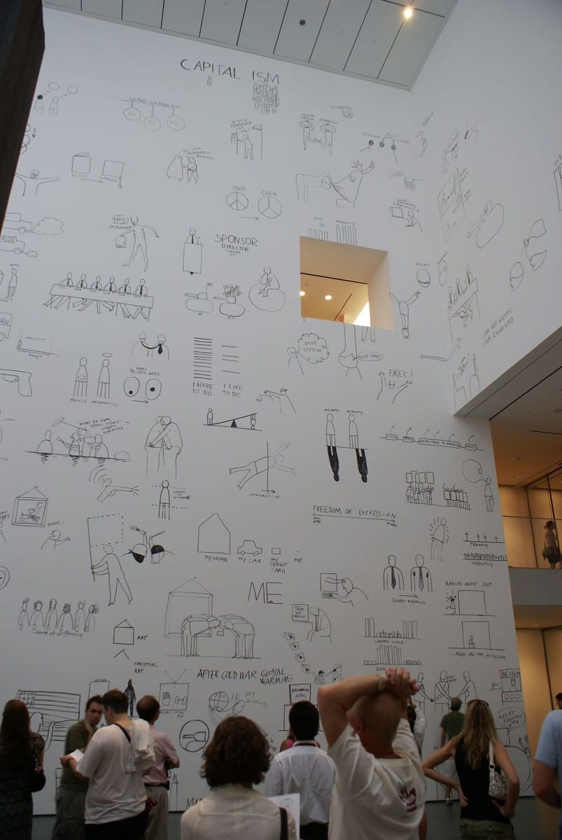 Artwork Title: Installation At Moma