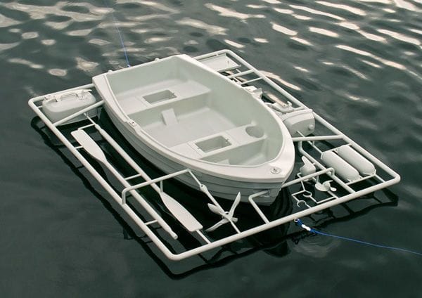 Artwork Title: ToysRus - Dinghy