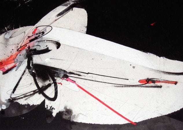 Artwork Title: Black