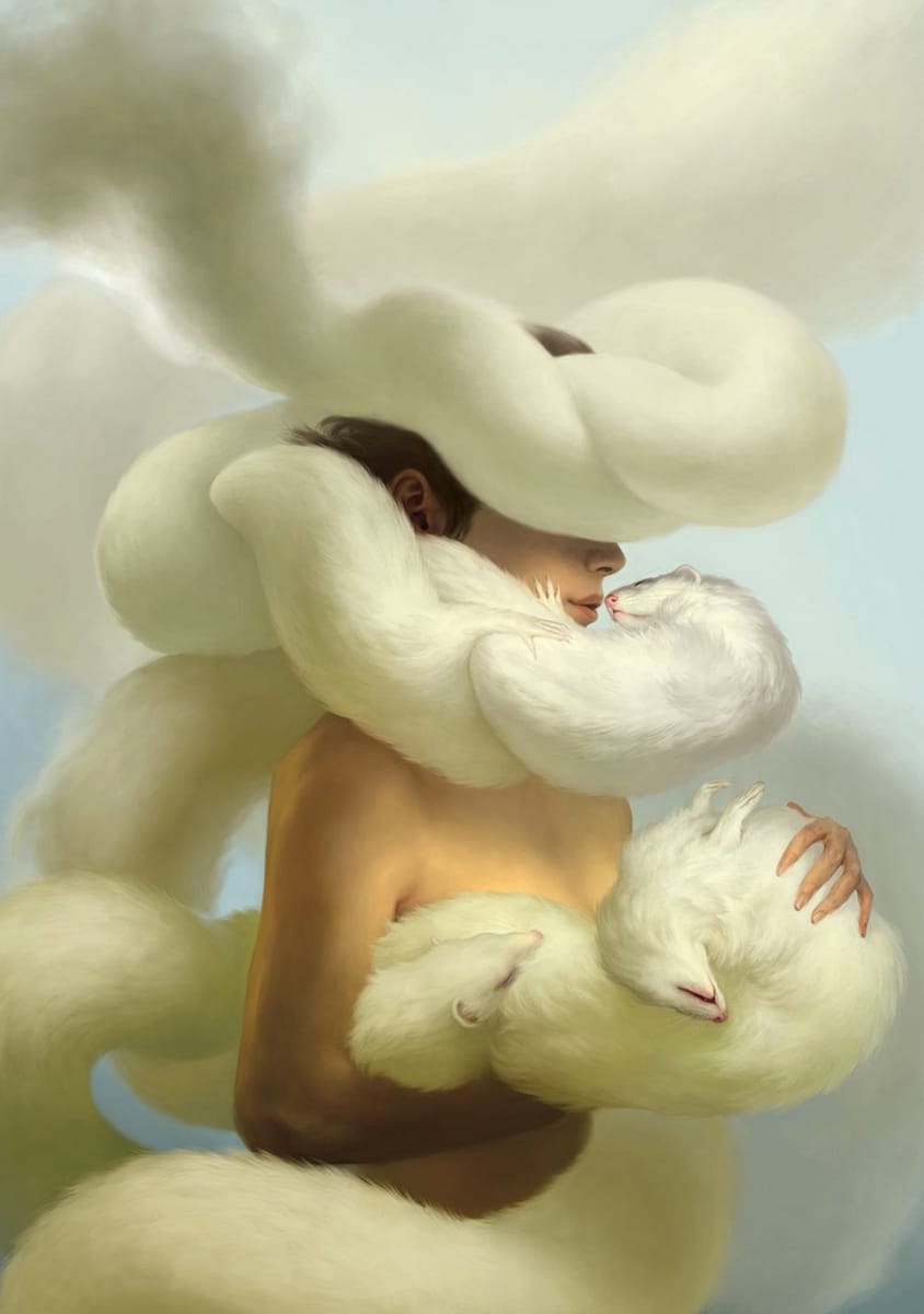 Artwork Title: Surge Of Fur
