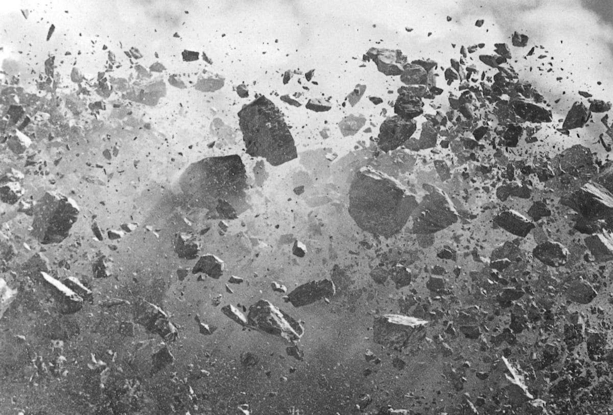 Artwork Title: Blast