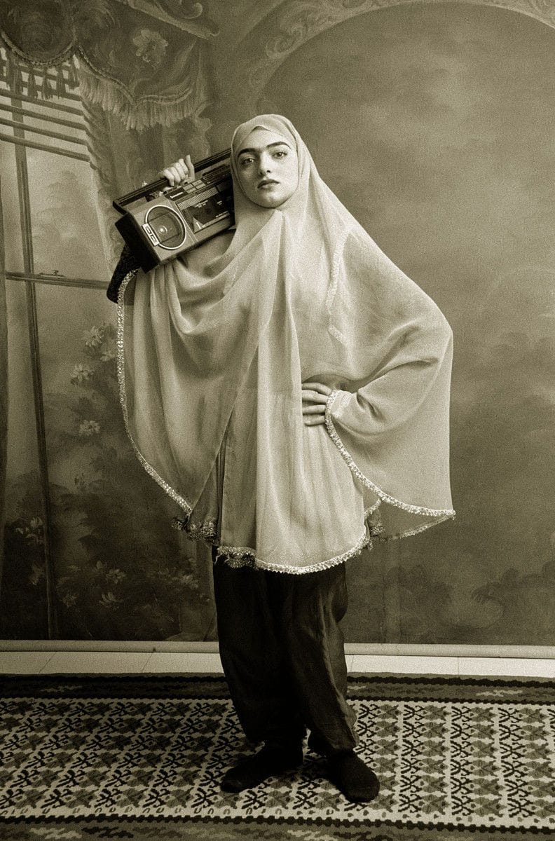 Artwork Title: Qajar #3