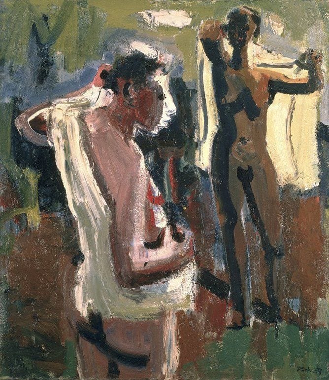 Artwork Title: Les Baigneuses (The Bathers)
