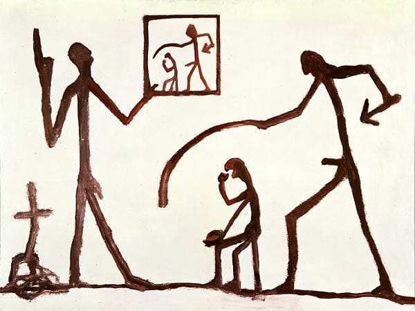 Artwork Title: Ohne Titel (Gruppe)