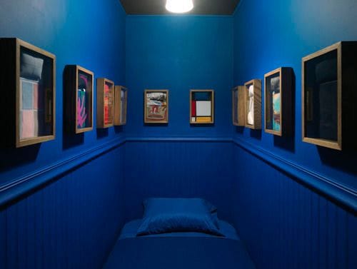 Artwork Title: The Artist's Bedroom
