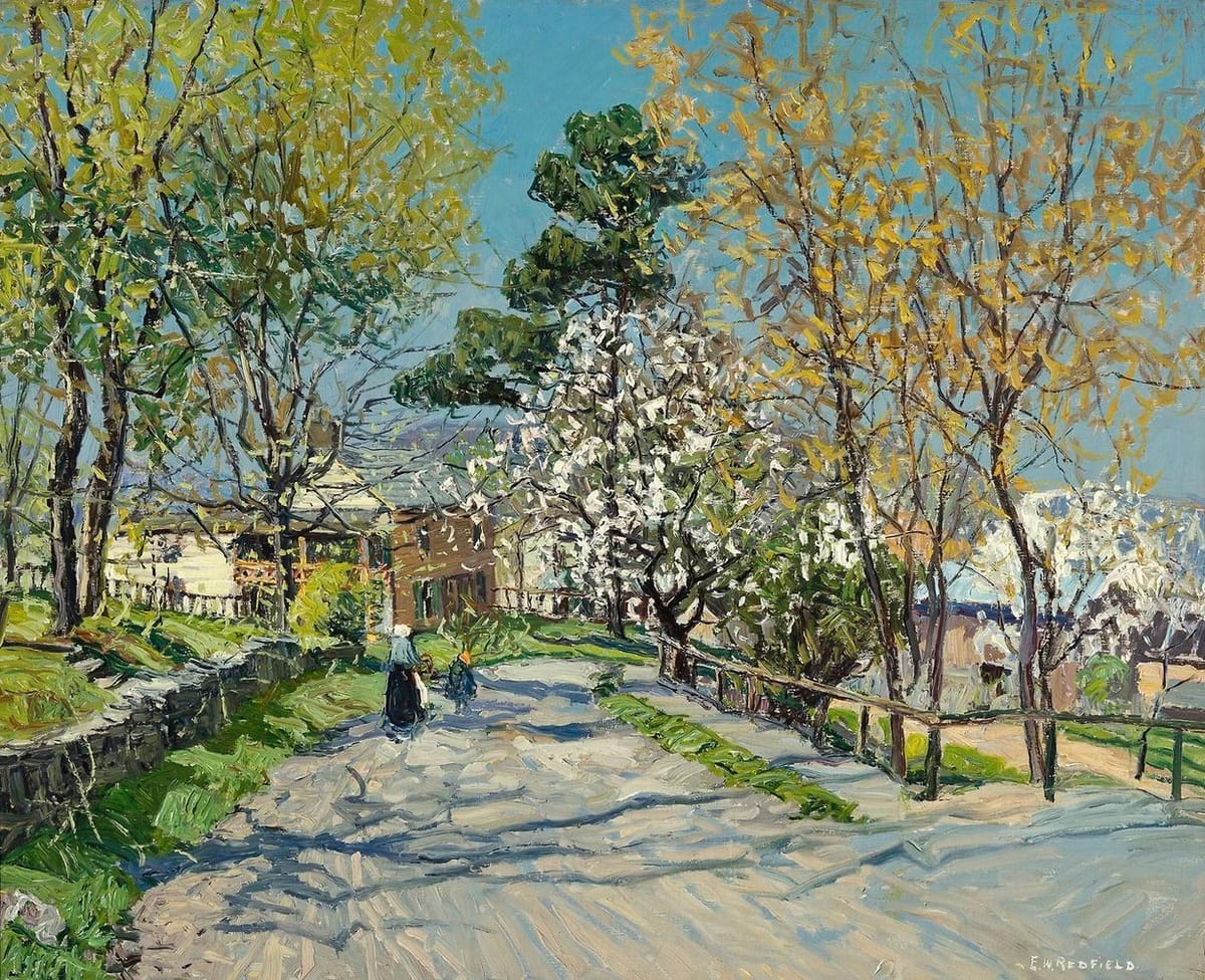 Artwork Title: Early Spring