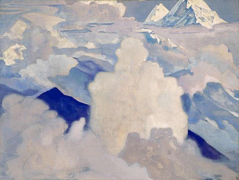 Artwork Title: White and Heavenly, from the series His Country