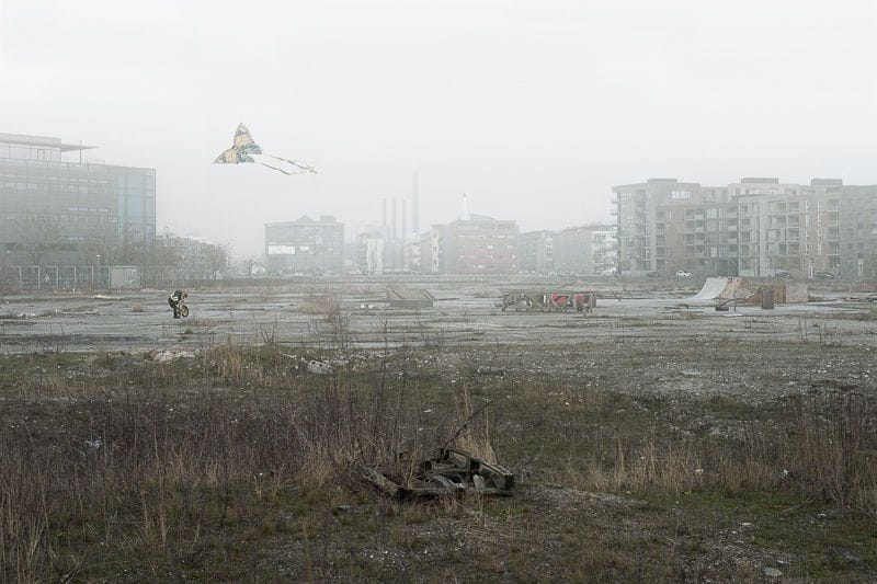 Artwork Title: What's Left of Utopia