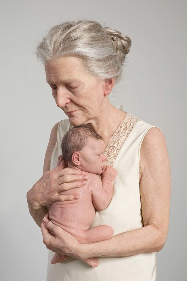Artwork Title: Woman And Child