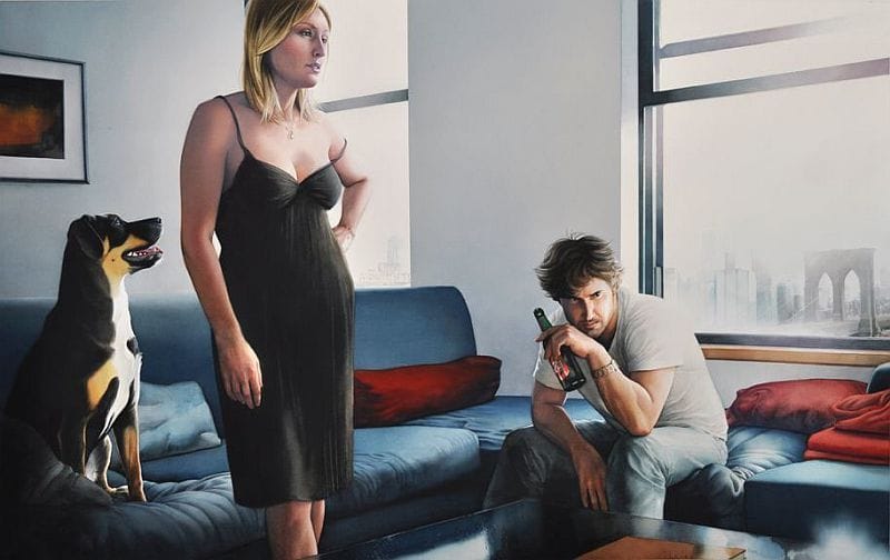 Artwork Title: Scenes From a Movie IV: Softly