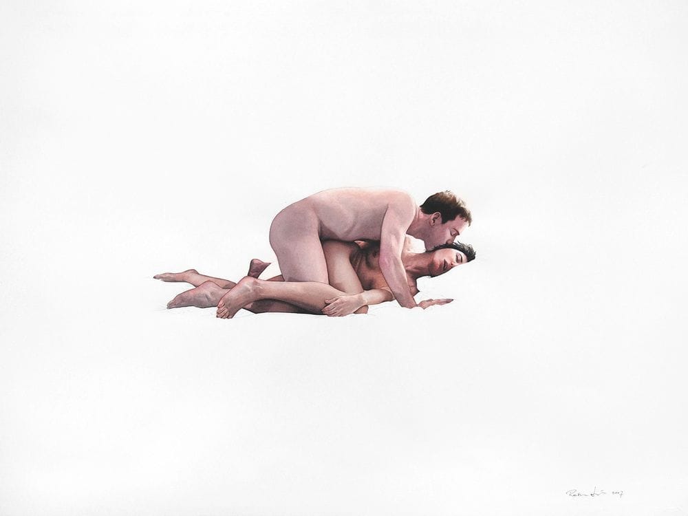 Artwork Title: The Embrace