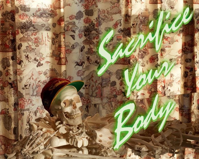 Artwork Title: Sacrifice Your Body