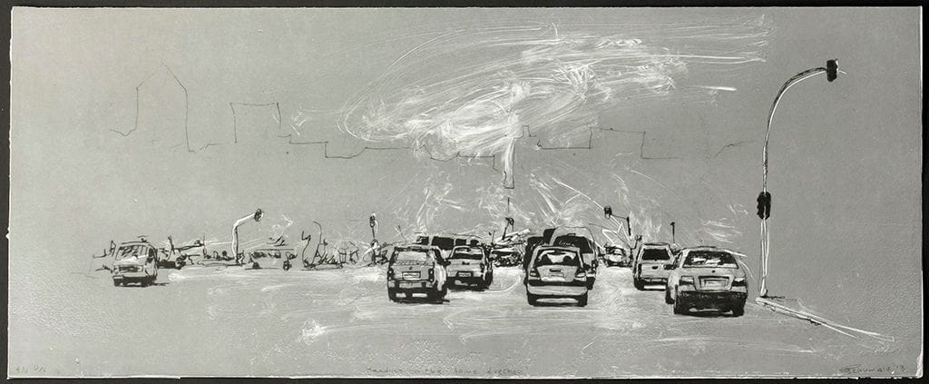 Artwork Title: Heading In The Same Direction