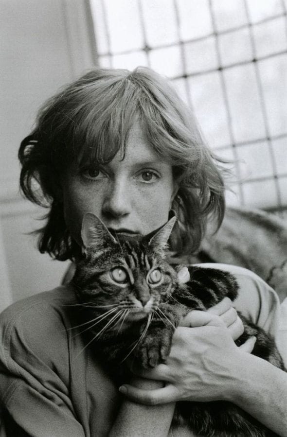 Artwork Title: Isabelle Huppert, Paris, France