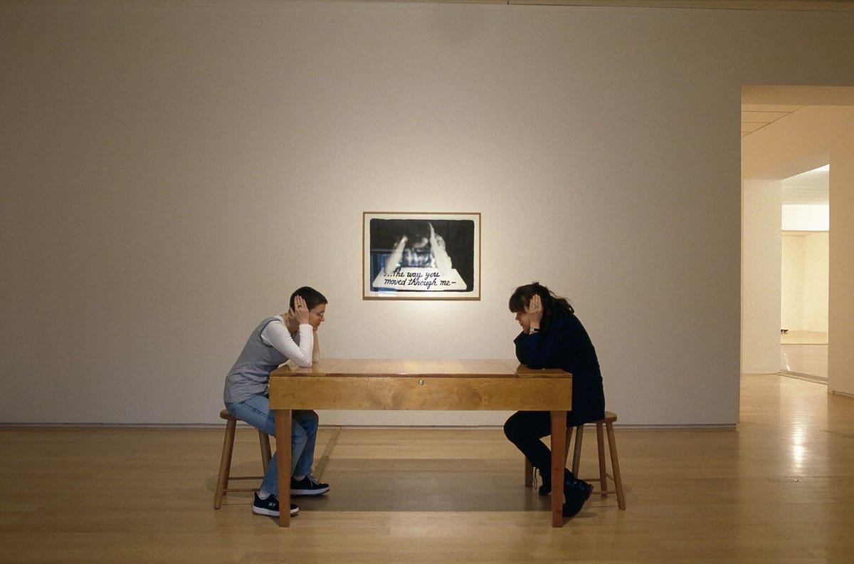 Artwork Title: The Handphone Table