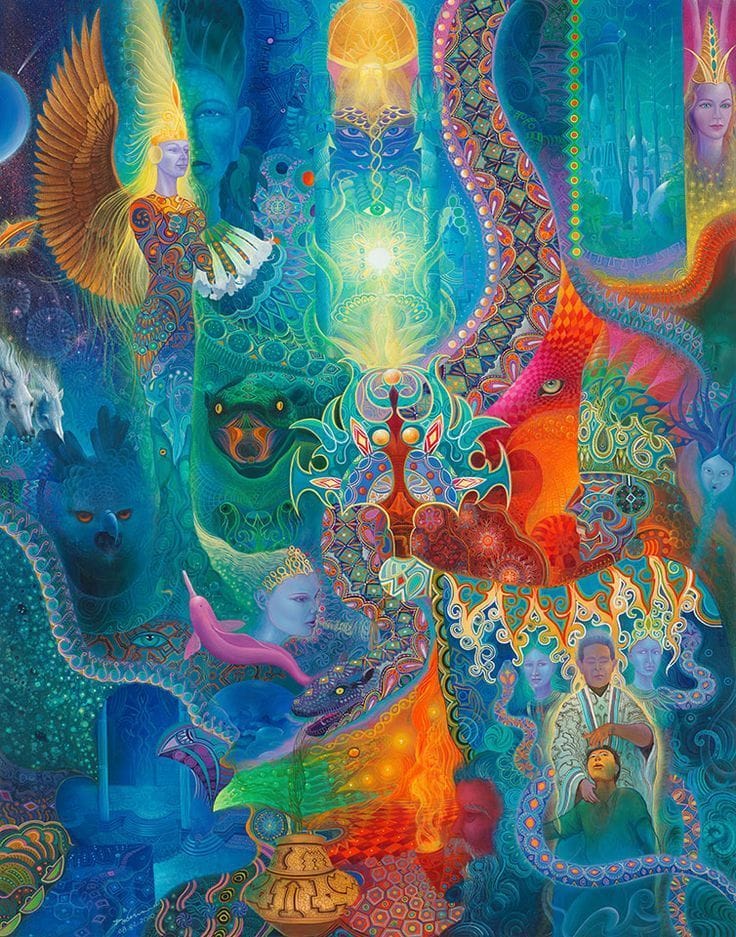 Artwork Title: Sinfonia Shamanica