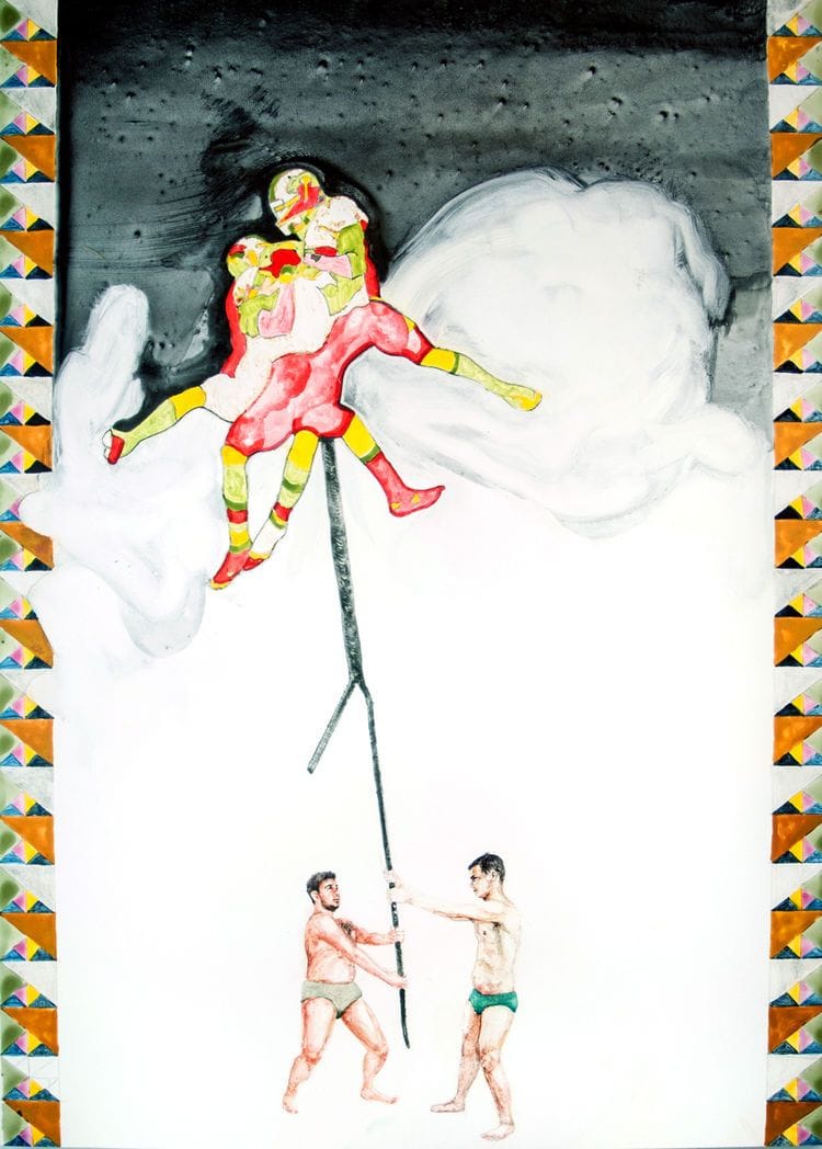 Artwork Title: In Tension