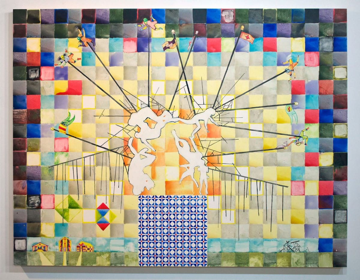 Artwork Title: Benevolent Gods