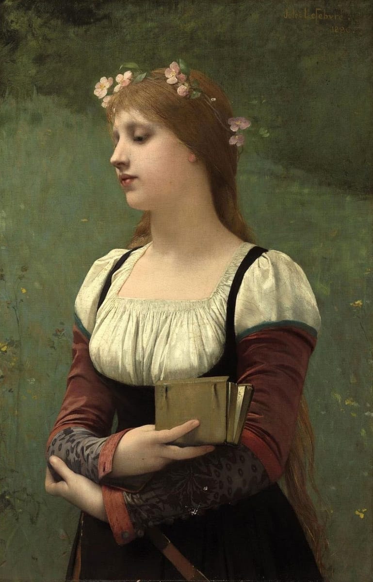 Artwork Title: A Pensive Moment