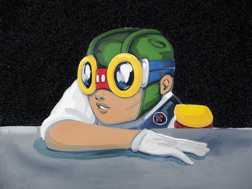 Artwork Title: Michaels Jacksons Bad
