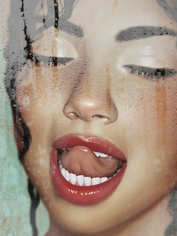 Artwork Title: Wet Glass