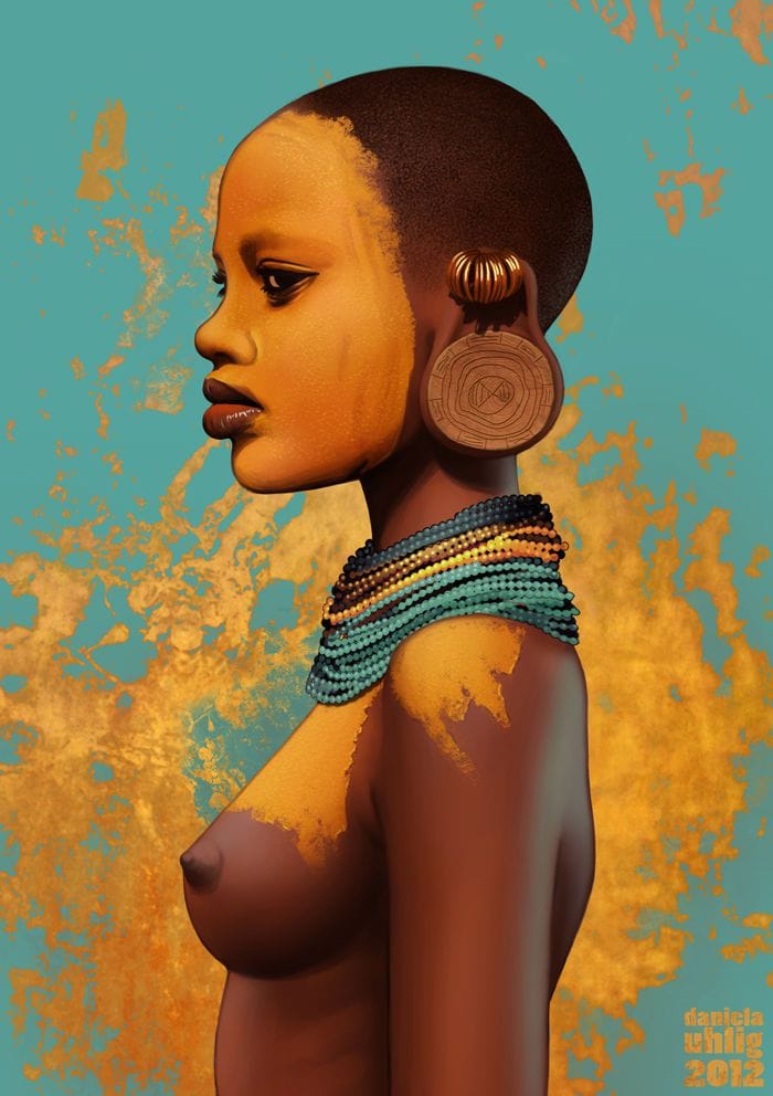 Artwork Title: Native