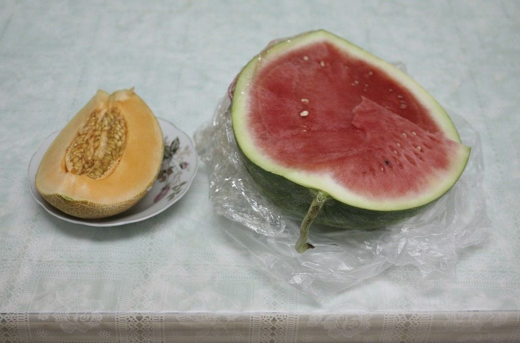 Artwork Title: Watermelon and Melon