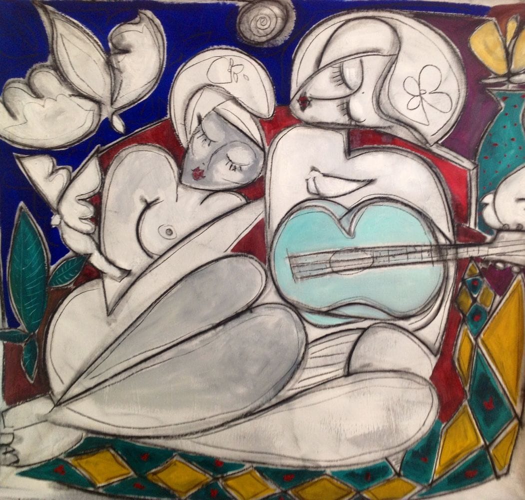 Artwork Title: Woman