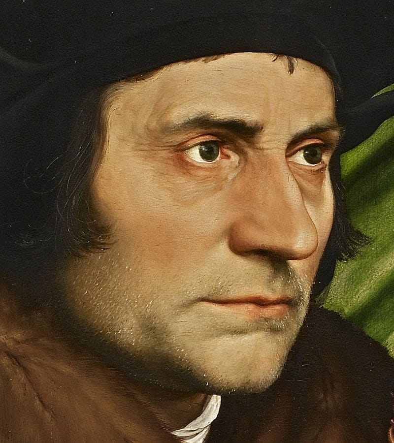 Artwork Title: Sir Thomas More