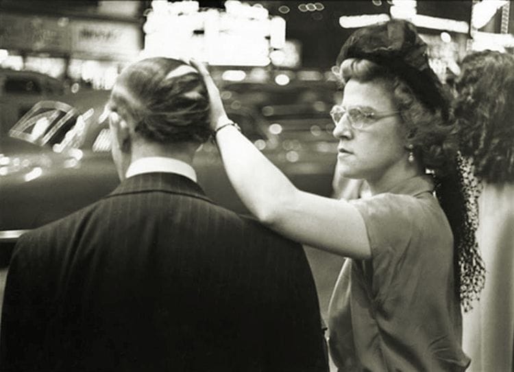 Artwork Title: Comb Over, New York, NY