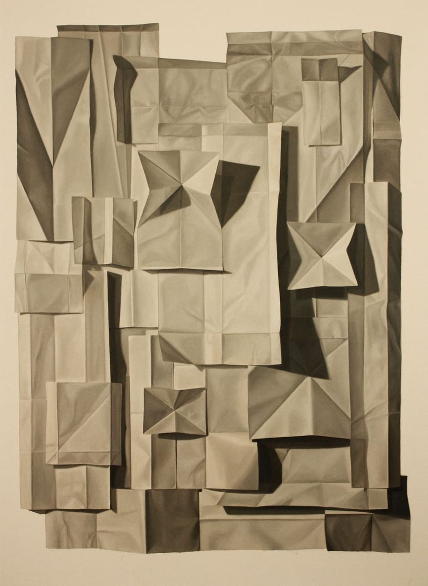 Artwork Title: Composición en Blanco