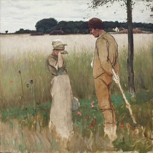 Artwork Title: The Departure