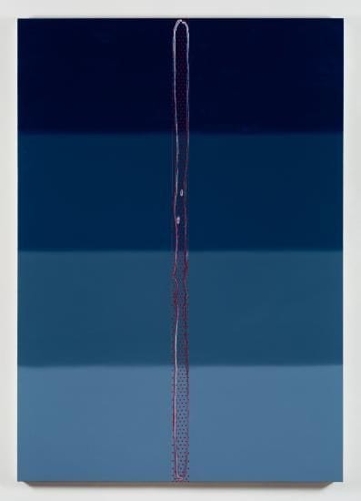 Artwork Title: We Are All One, Blue