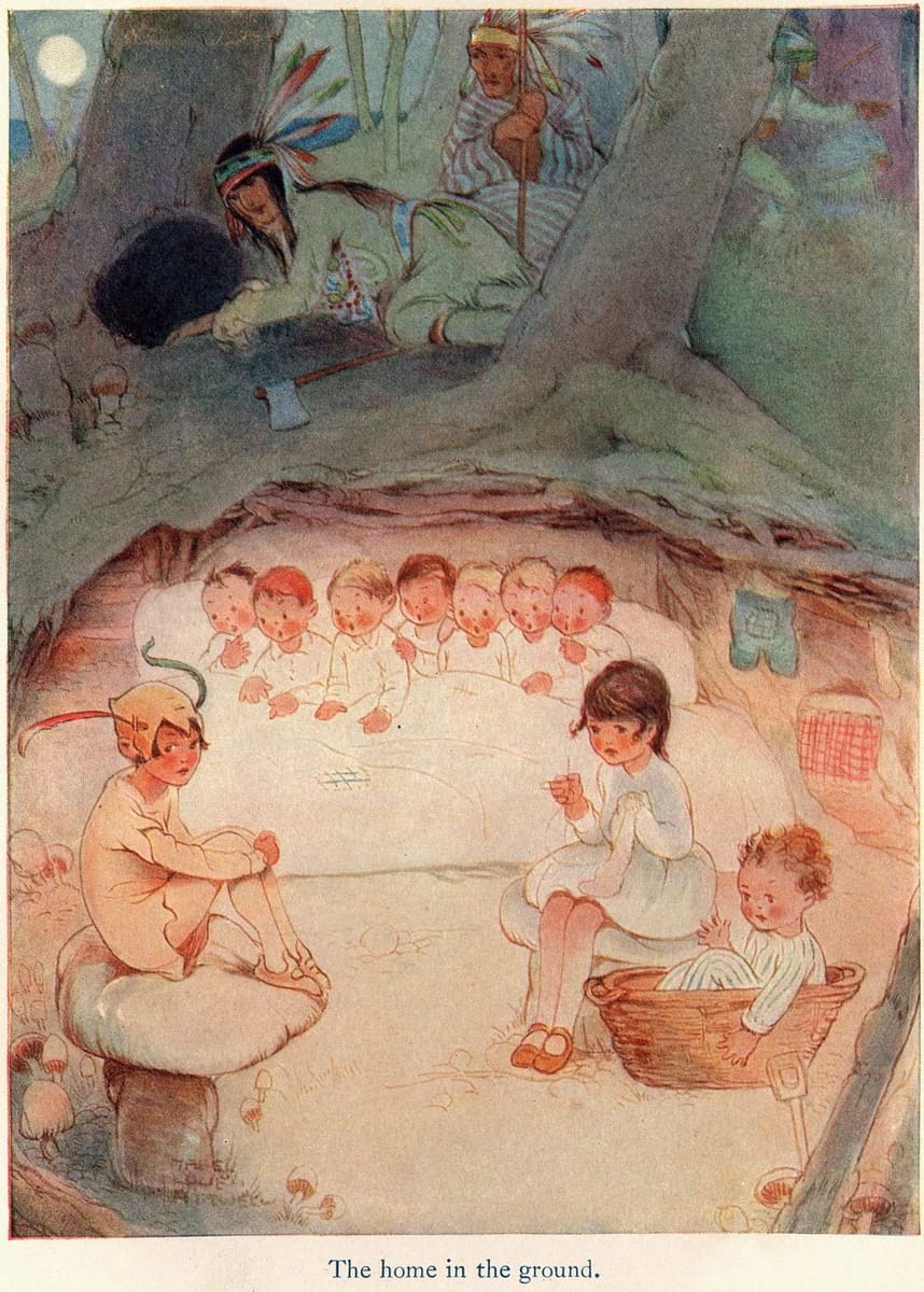 Artwork Title: A Home in the Ground