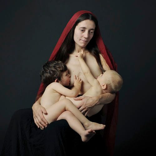 Artwork Title: Amélie, Xavier et Irenée