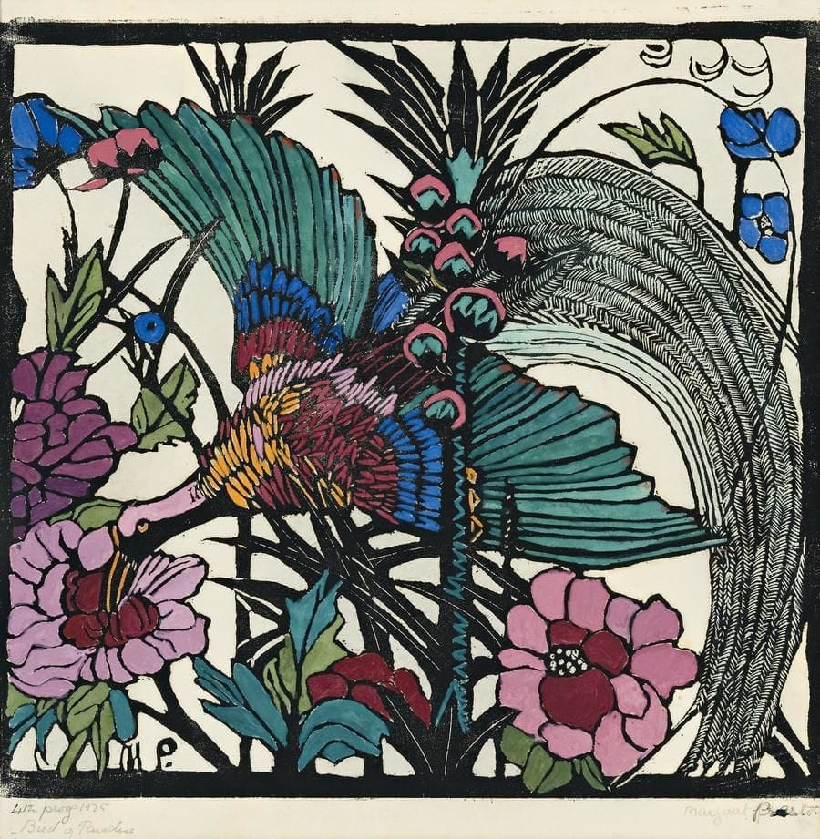 Artwork Title: Bird of Paradise