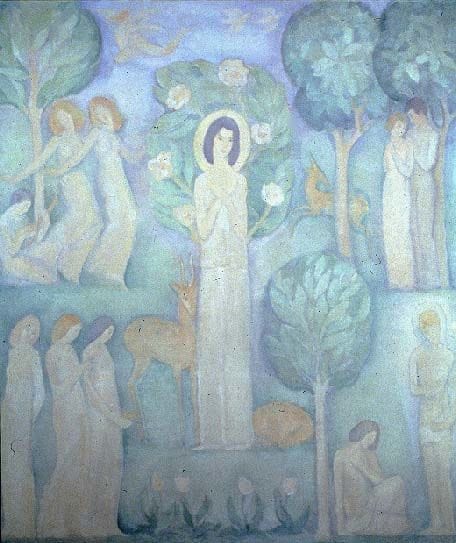 Artwork Title: In the Garden