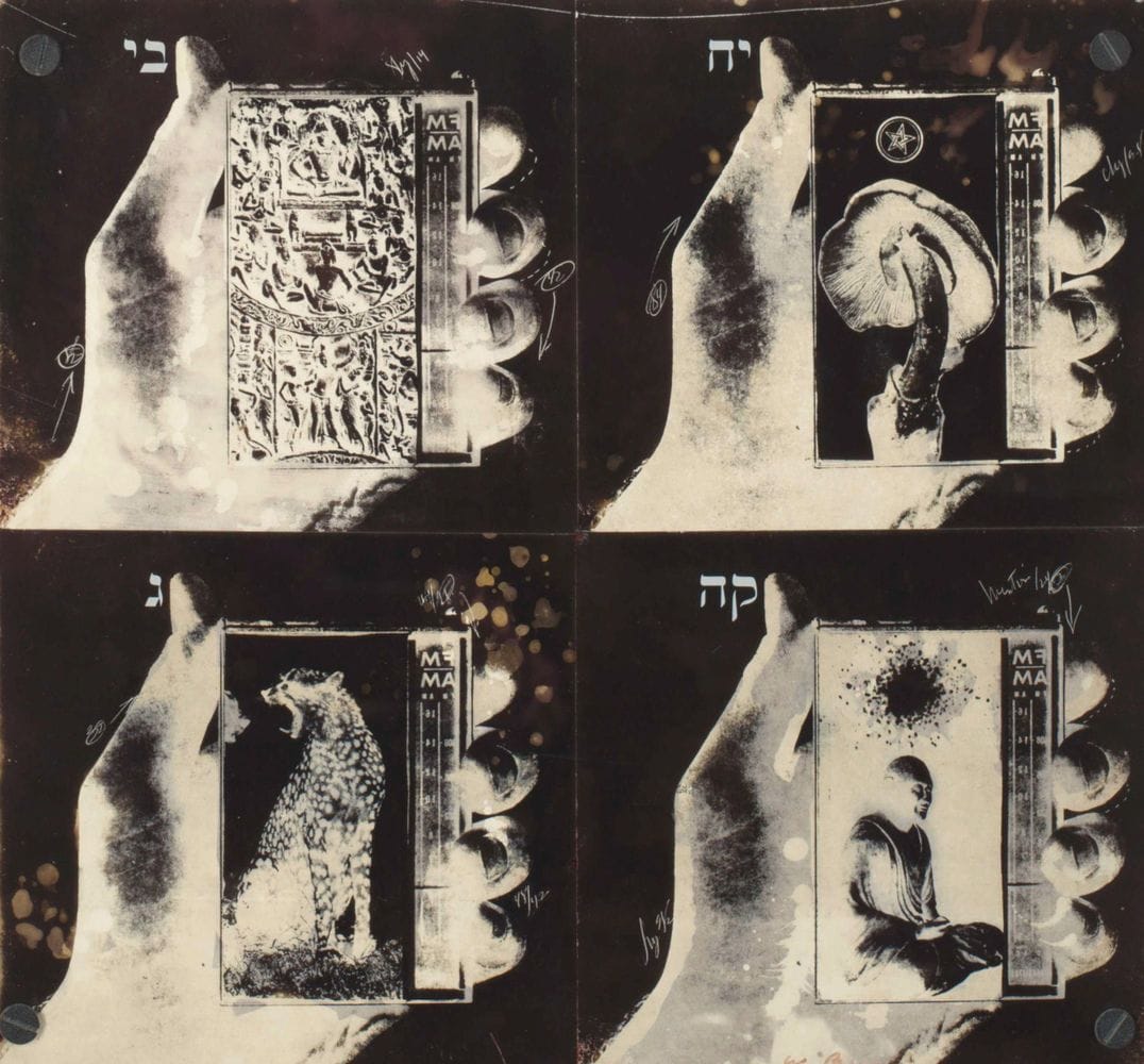 Artwork Title: Verifax Collages