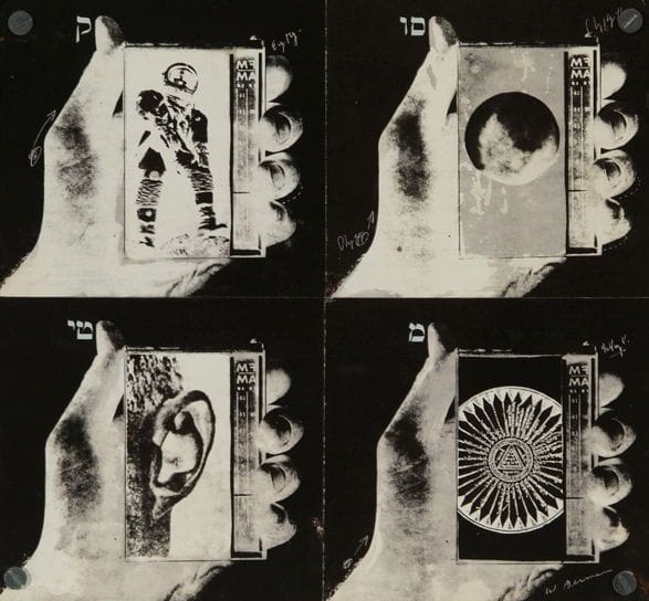 Artwork Title: Verifax Collages