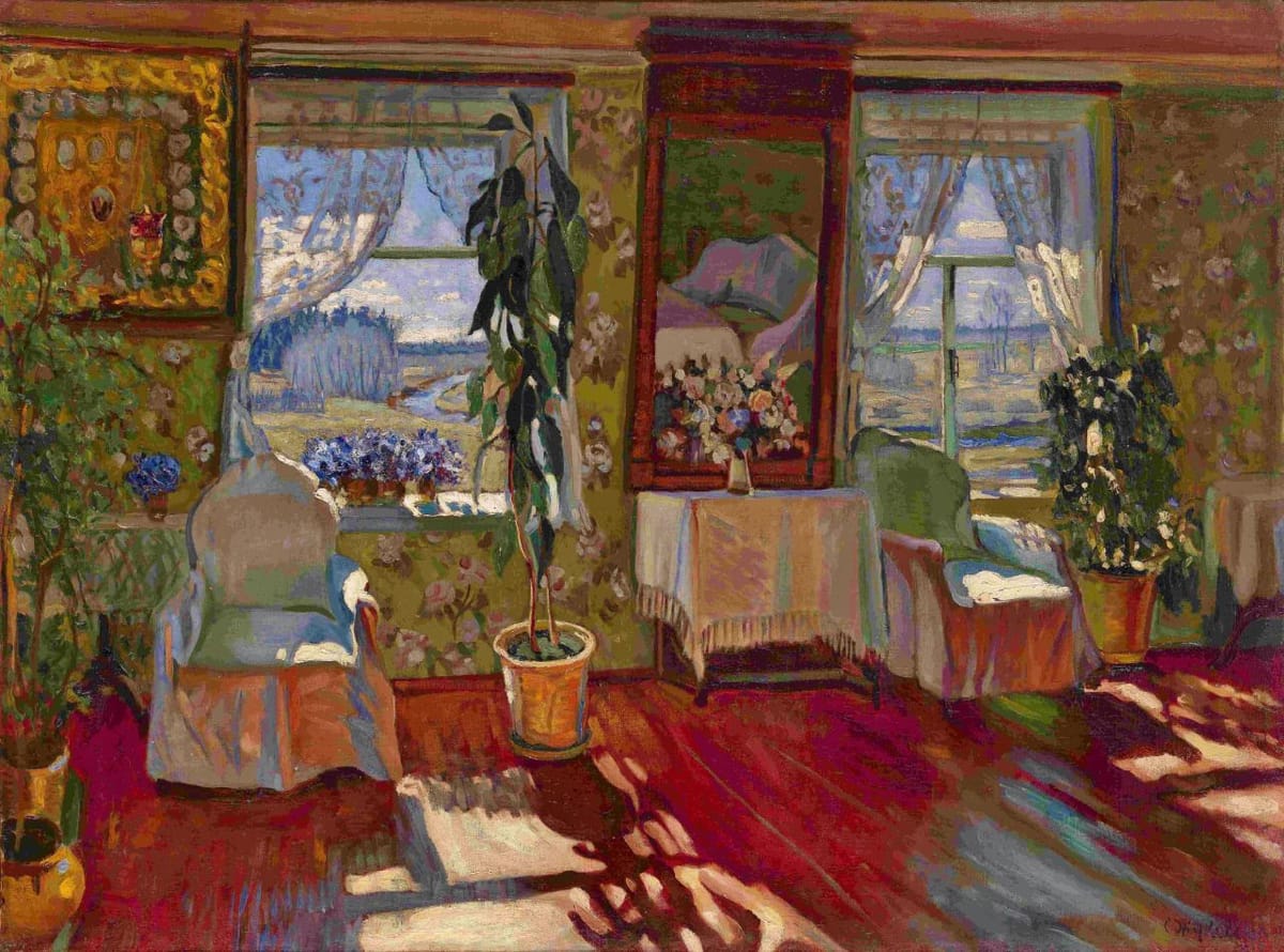 Artwork Title: Interior